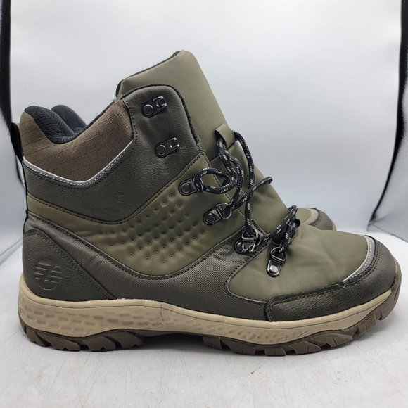 Z by Zella Terran Mens 10M Olive Green Outdoors Boots Comfort Casual Workwear - Picture 7 of 14